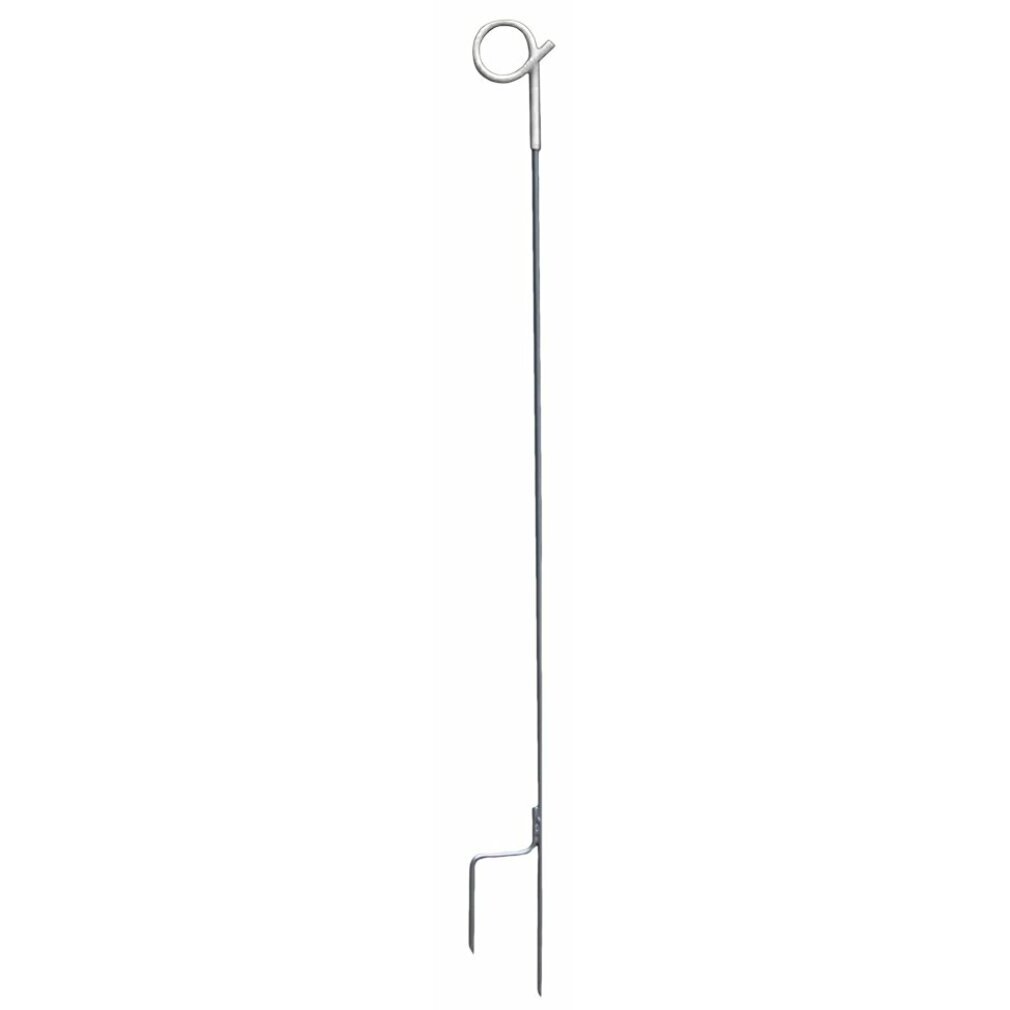 Impuls Federstahlpfahl mit Öse, rund 110 cm, grün