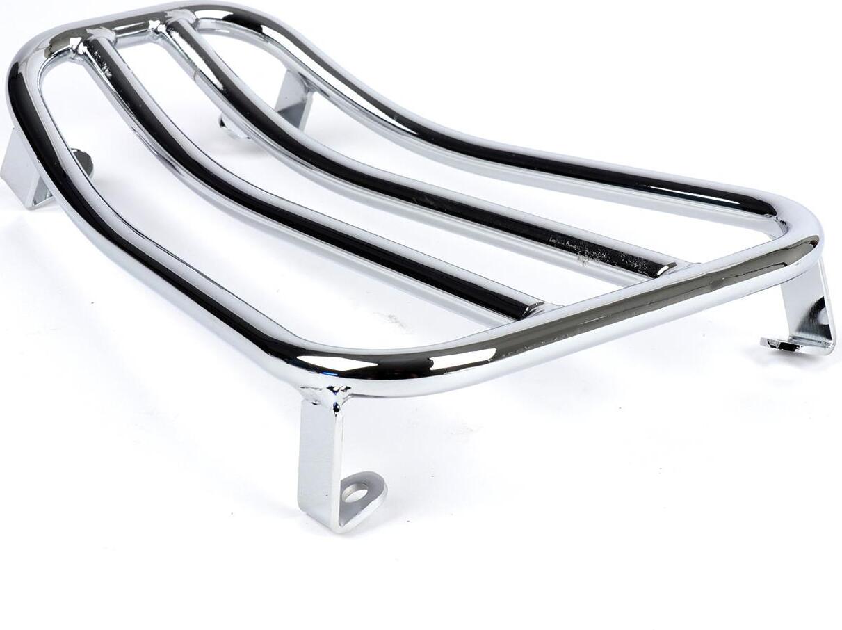 Gepäckträger Durchstieg Moto Nostra V2.0, Chrom Vespa GTS 125-300, GTV, GTL, GT MN1063CP