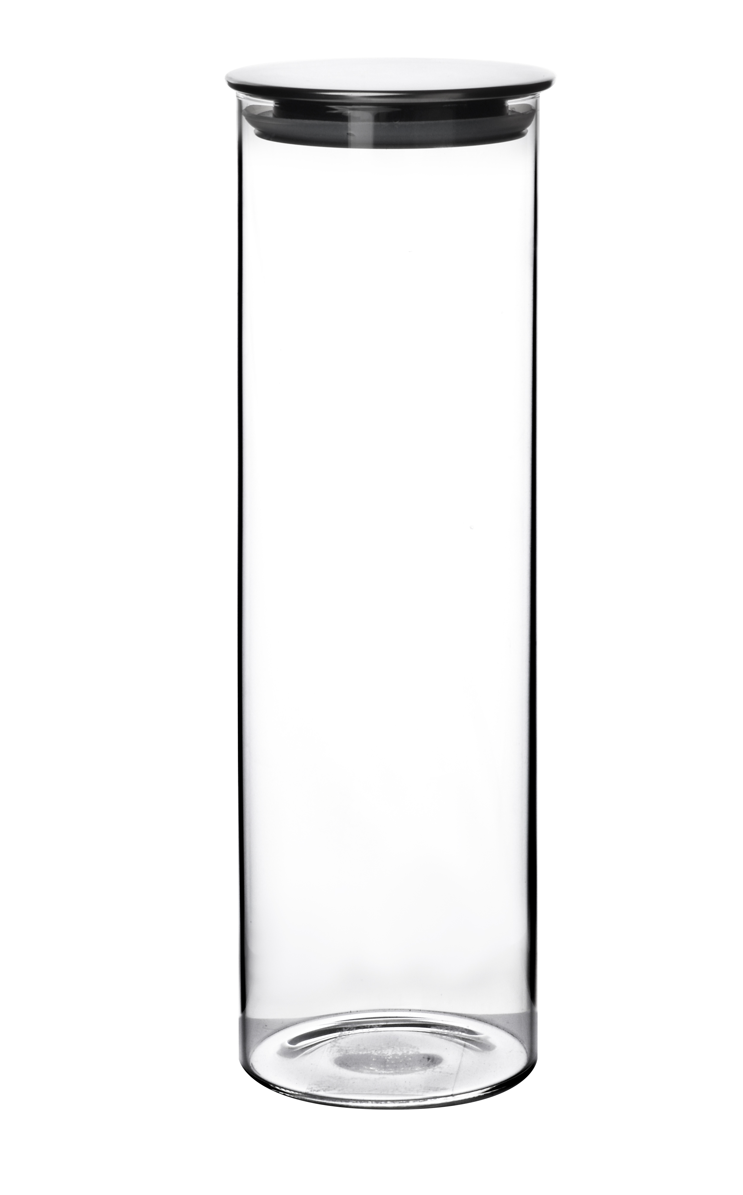 Mondex | Vorratsglas - 1,25l - Transparent - Luftdicht - Modern und Elegant - Ideal für Küchenorganisation HTID7505