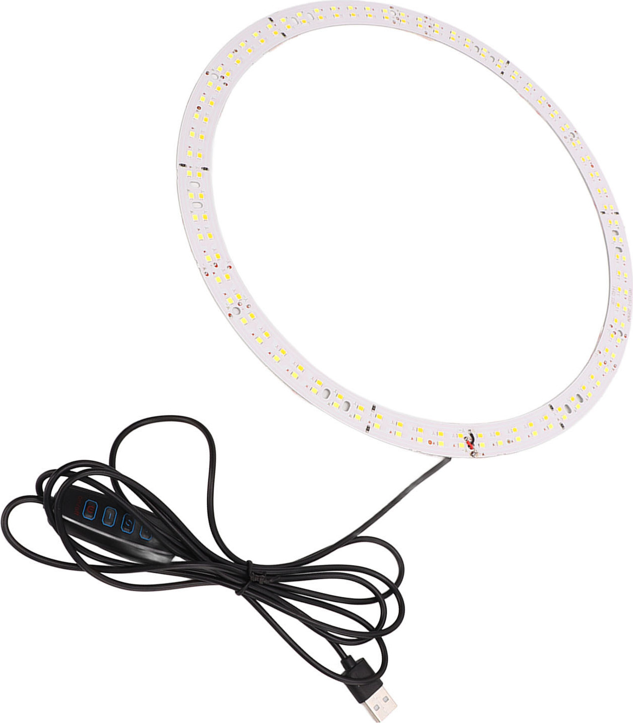 Kruhový LED svetelný panel, kruhová LED lampa, kruhová náhradná LED žiarovka, kruhový svetelný panel pre softbox, USB nabíjanie kruhovej LED lampy, svetelné svietidlá kruhový LED knôt