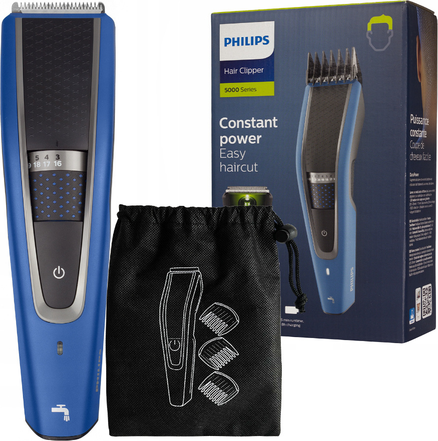 Philips Haarschneider HC5612/15 Tasche wasserdicht 28 Längeneinstellungen
