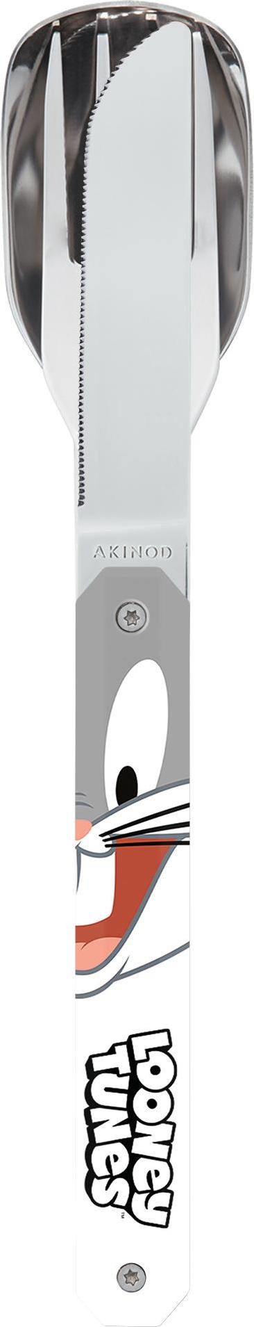 Akinod 12h34 Besteckset feststehend Bugs Bunny A01MWRN03