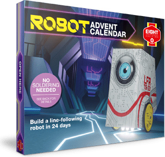 Robotický adventný kalendár