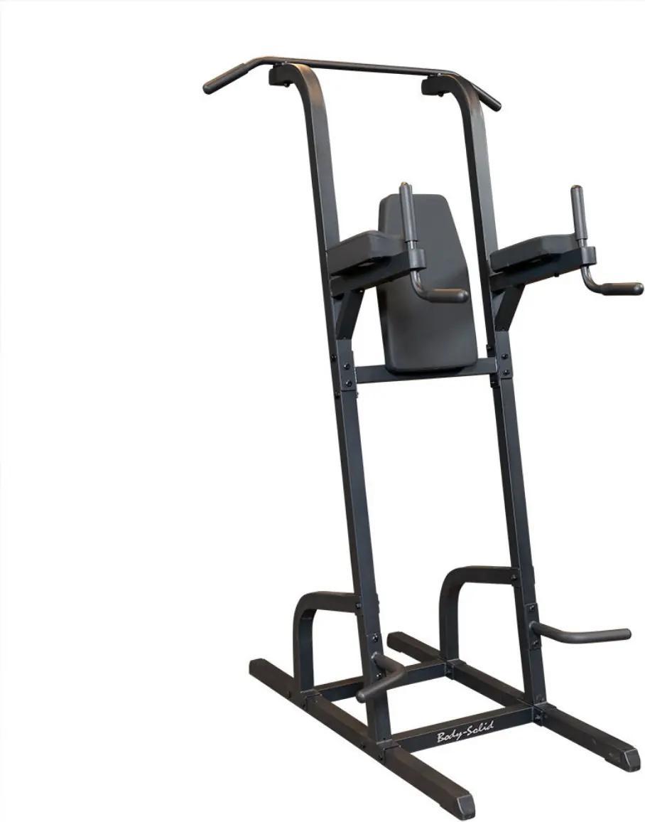 Body-Solid GVKR82B Vertikales Knieheben – VKR – Schwarz