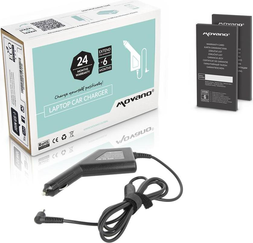 Autoadaptér pre Lenovo 20 V 3,25 A 4,0 x 1,7