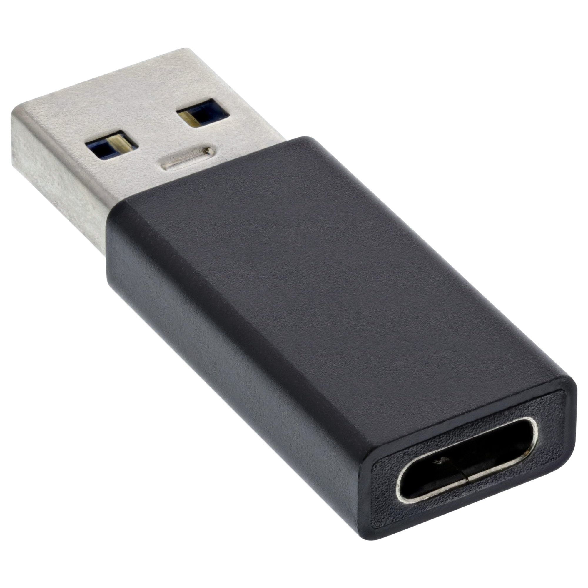 InLine® USB 3.2 Gen.2 Adapter, USB-A Stecker