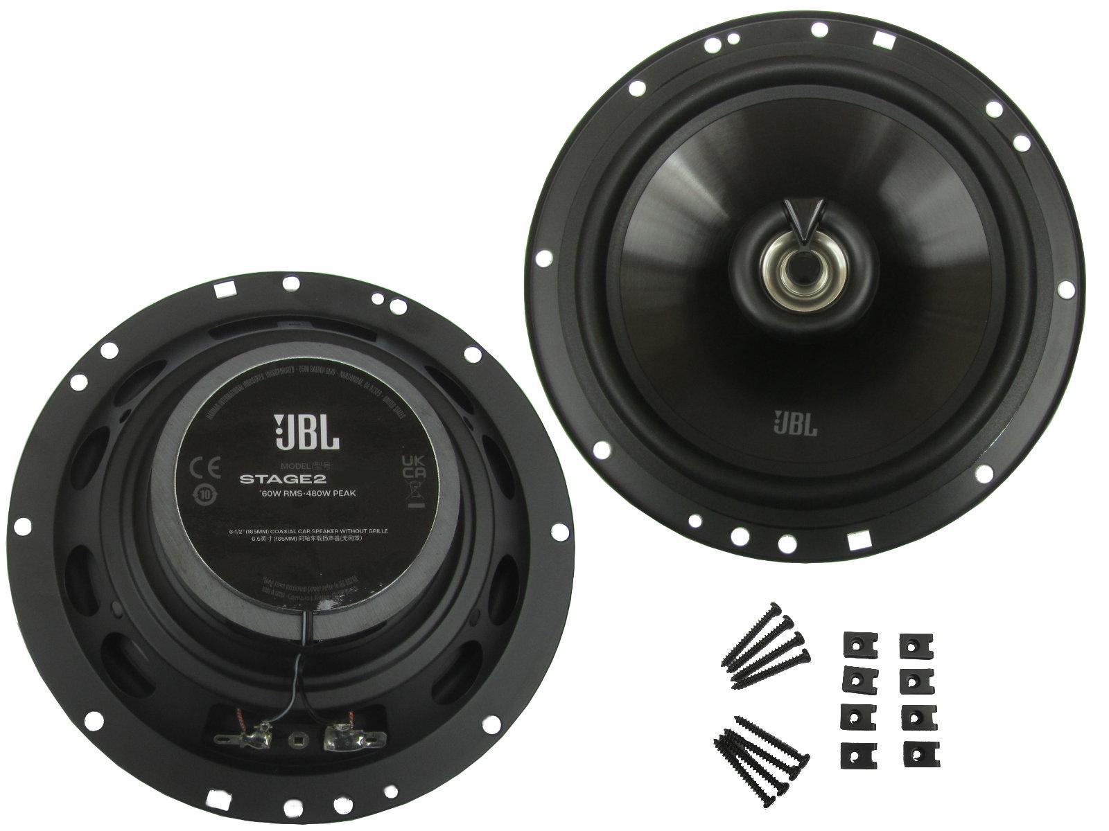 DSX JBL Lautsprecher Set für Skoda Octavia III Bj 13-20 Tür vorne hinten 480 Watt jbloctaviaIIIvohi265f