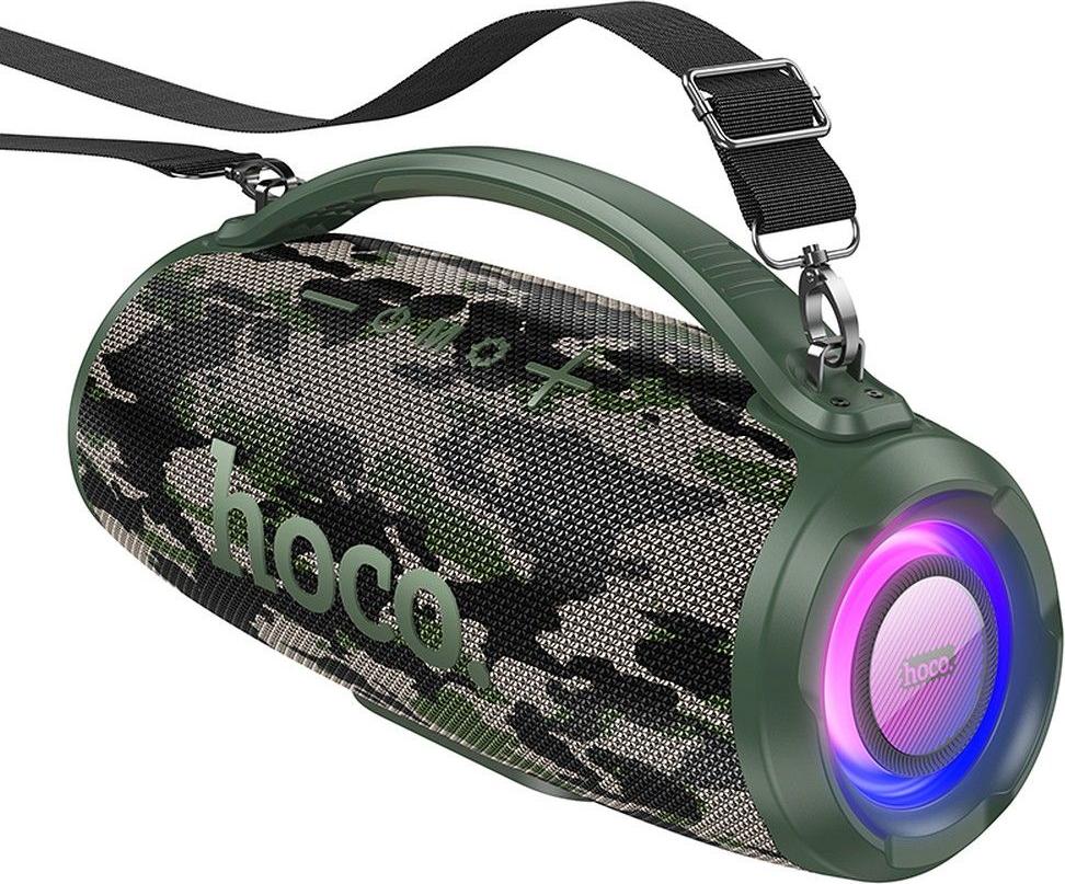 Hoco HA4 Surge Bluetooth-Lautsprecher Grün HA4 camouflage green