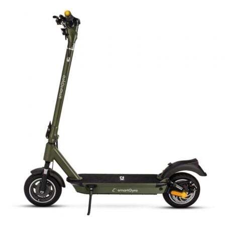 Elektrická kolobežka SmartGyro K2 Army Certified/ Motor 800W/ Kolesá 10"/ 25km/h /Autonómia 50km/ Zelená