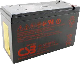 CSB Bleiakku HR1234W F2 - 12V 9Ah (Hochstrom)