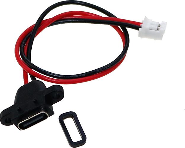 Funduino Adapter USB-C Buchse auf 2P-Stecker - MX1.25 / PH2.0 / XH2.54 / Dupont : PH2.0 Steckertyp: PH2.0