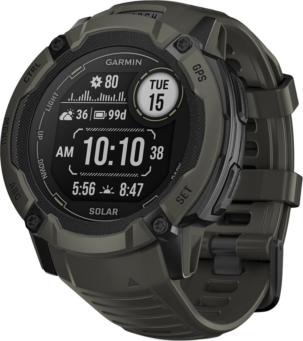 時計 GARMIN Instinct Garmin Instinct 2X Solar | sklep Azymut 010-02805-01