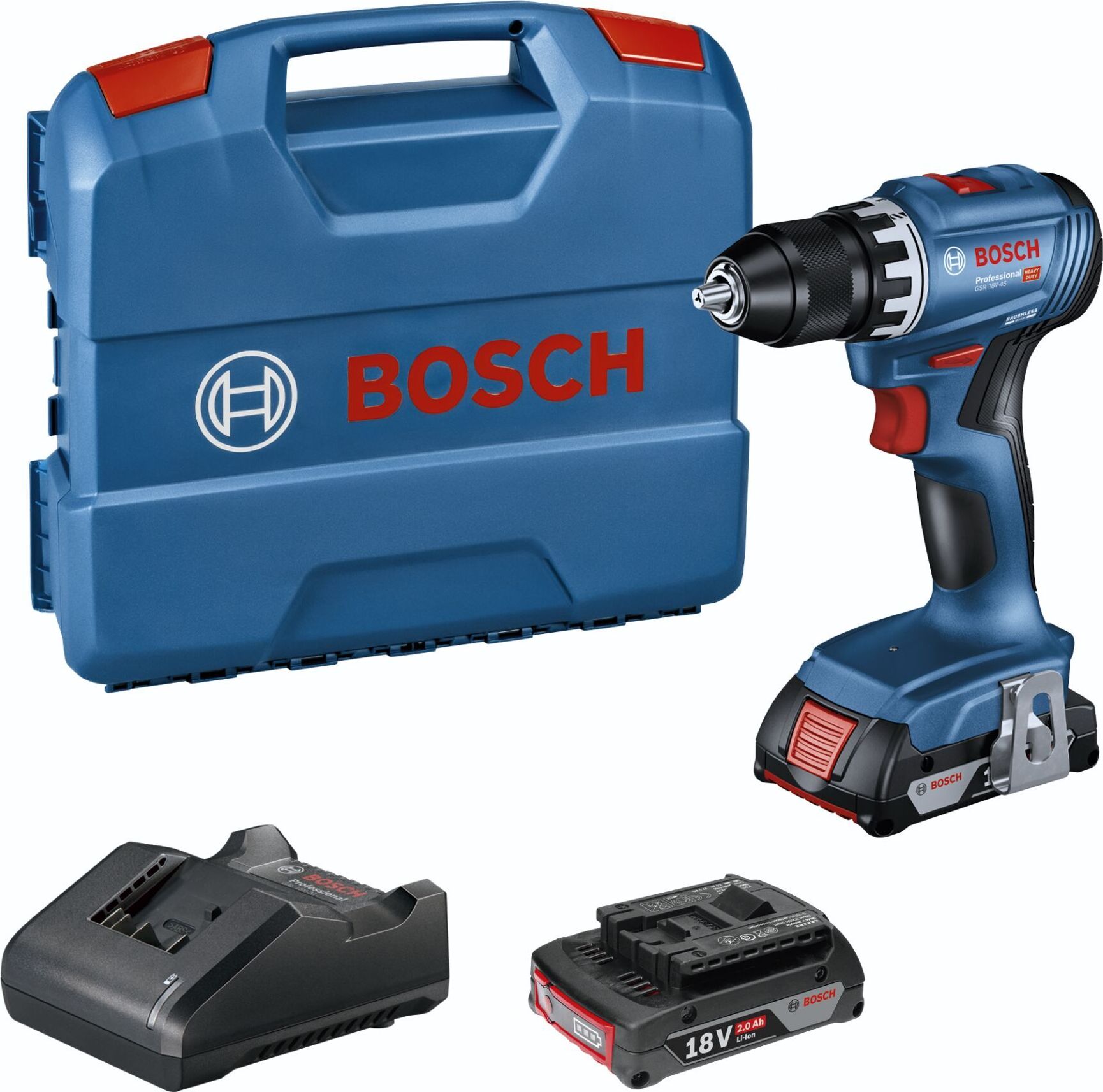 Bosch GSR 18V-45 Akku-Bohrschrauber