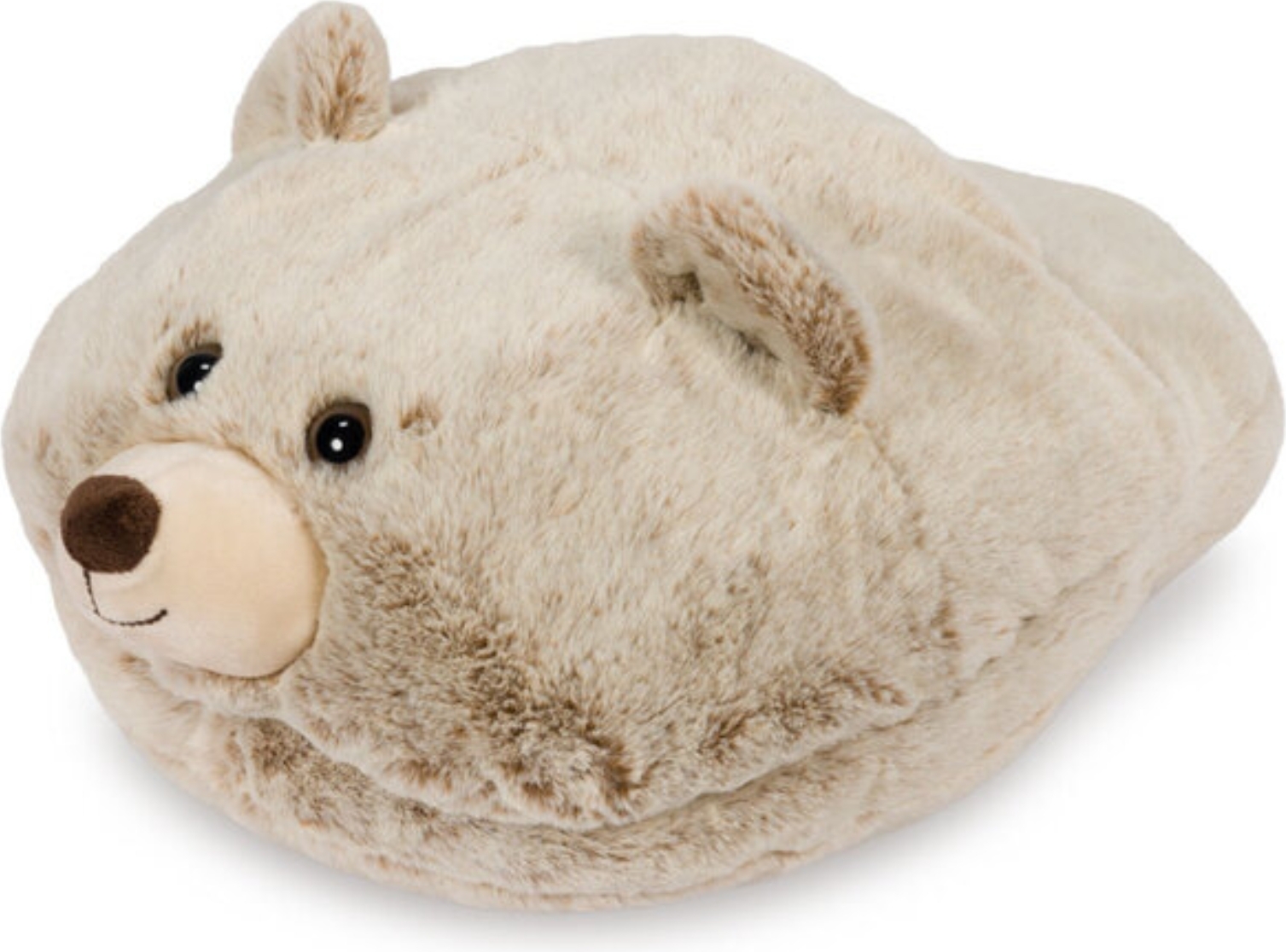 RAPPA Noxxiez Kuschelweicher Fußwärmer für Kinder – Wohlige Wärme für kalte Tage Bär J-882