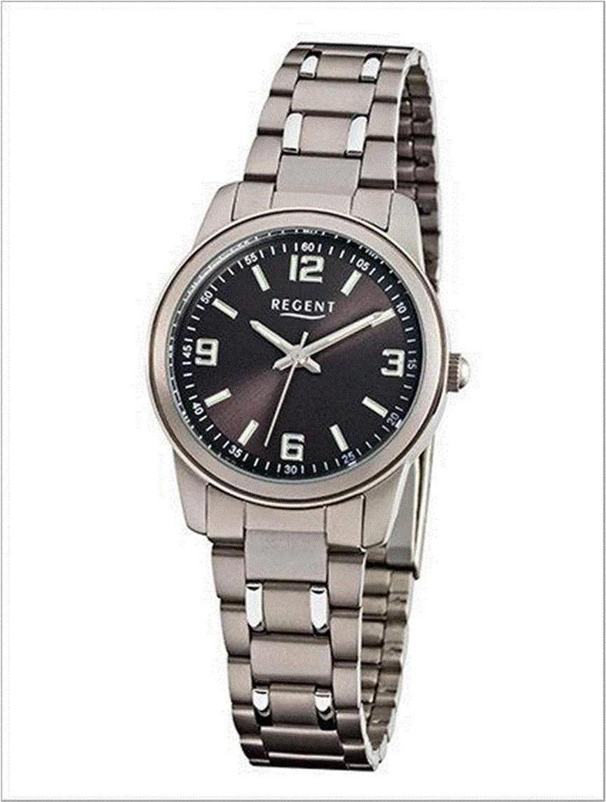 Regent Damen Armbanduhr Titan 12290413