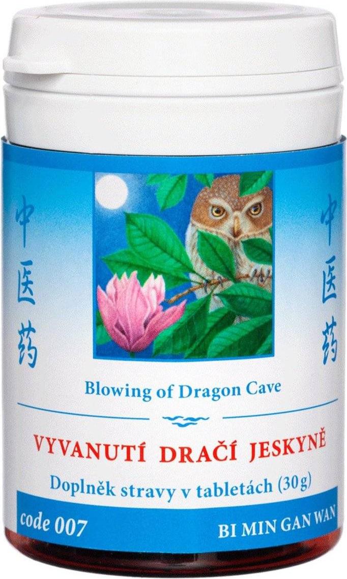 TCM Herbs 007 Auflösen einer drachenhöhle (BI MIN GAN WAN), 100 tbl