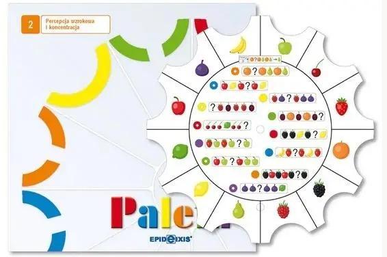 Palette. Visuelle Wahrnehmung und Konzentration 2 – EPIDEIXIS