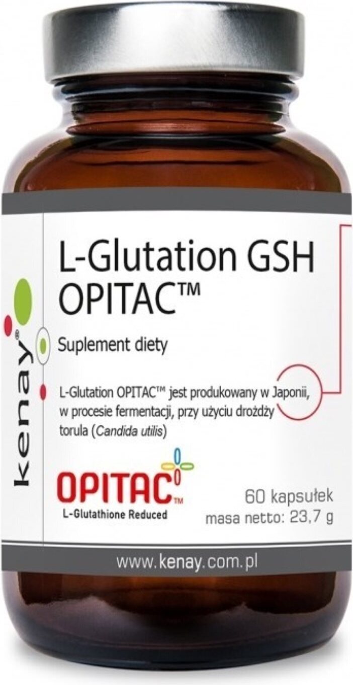 Kenay L-glutation Gsh Opitac (60 Kapseln) 8668