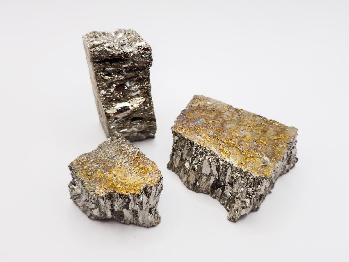 ZGG Bismut Bi99,99% in Bruchstücken, 1 kg Bi-Br-1000g