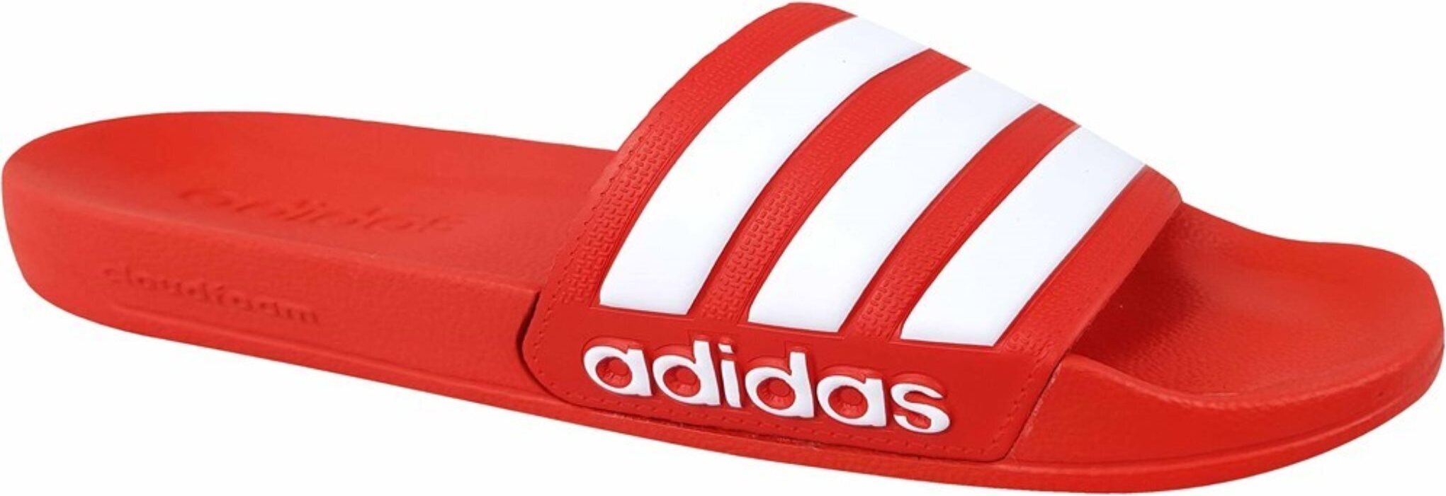 ADIDAS Adilette Shower Badelatschen rot 40.5 Badeschuhe