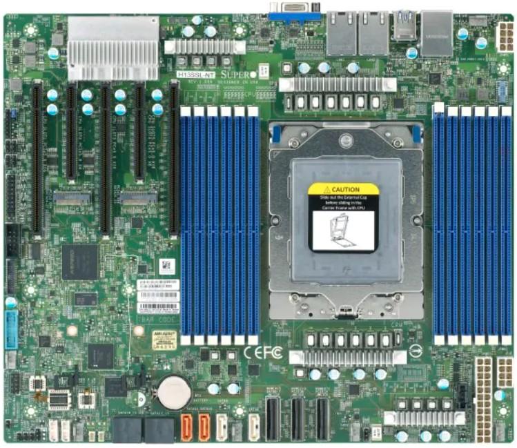 Supermicro H13Ssl-Nt Motherboard – Motherboard – AMD SoC MBD-H13SSL-NT-O