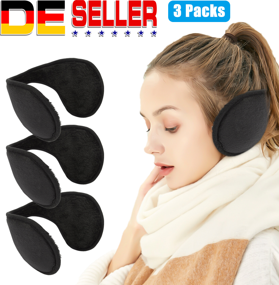 Ohrwärmer Für Mädchen Petyoung Unisex-Ohrenschützer Winterwarme Fleece Ohrenschützer Ohrabdeckungen Ohrenwärmer Kinder Mädchen