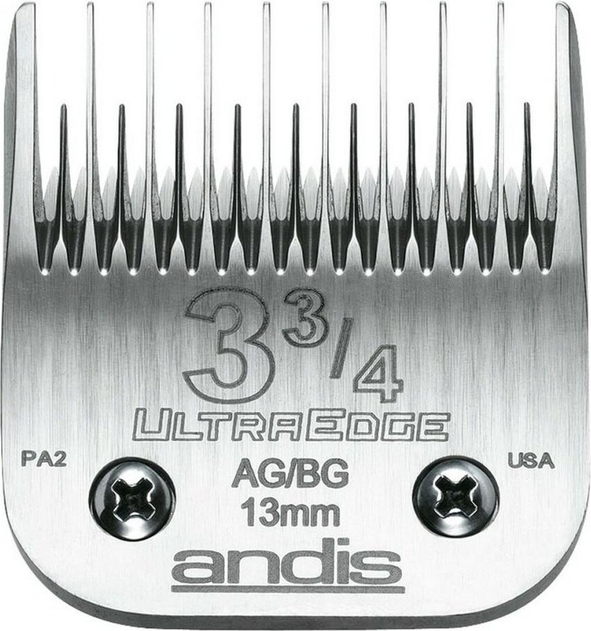 Andis Köpfe Stahl ANDIS HEAD Nº3 3/4 CUT 13MM