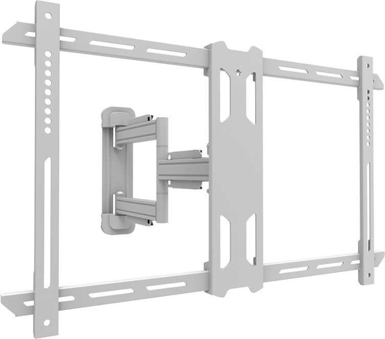 Multibrackets 2765, 177,8 cm (70"), 200 x 200 mm, 600 x 400 mm, -2 - 12°, -90 - 90°, Weiß