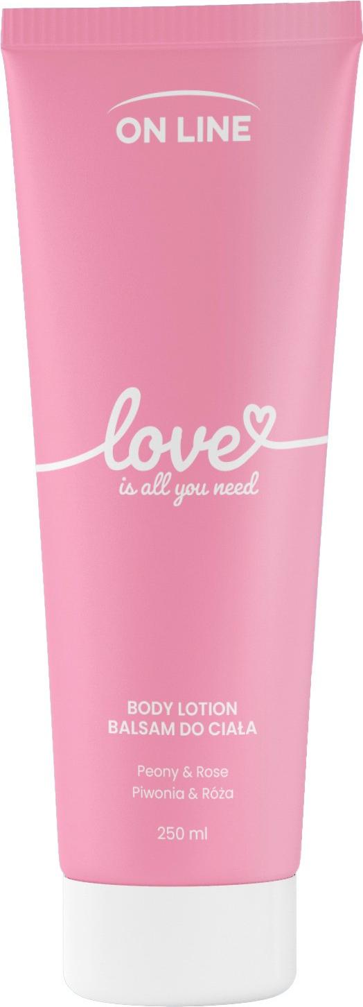 ONLINE Schreibgeräte ONLINE Emotions Basam für Körperliebe - Pfingstrose und Rose 250 ml
