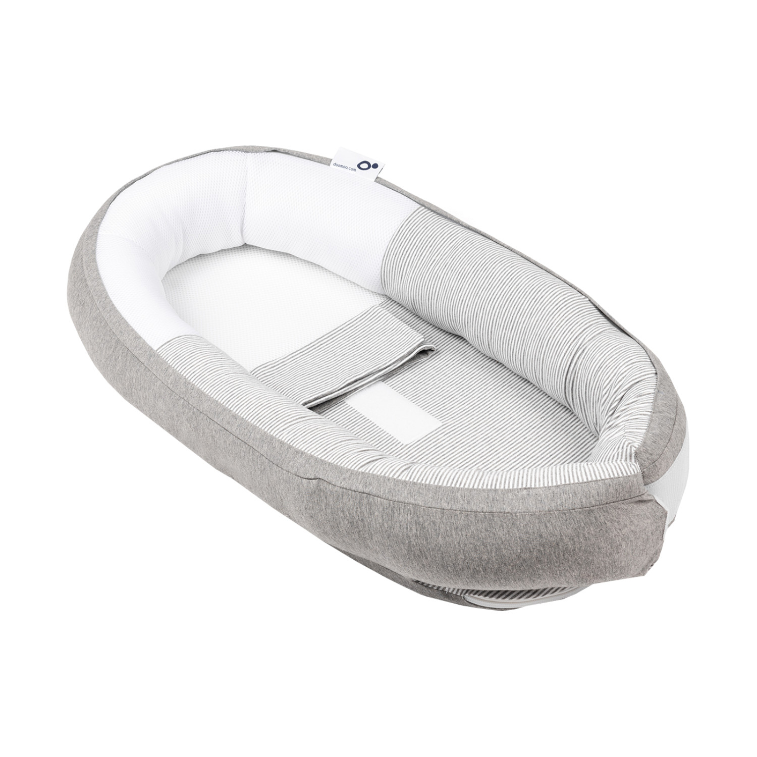 Doomoo Cocoon Classic Babynestchen Grey CO 07