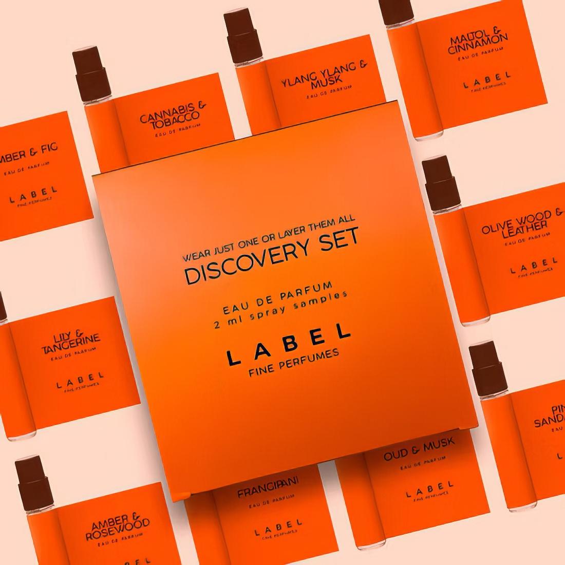 MAISON LABEL – Probier-Set 13 x 2 ml