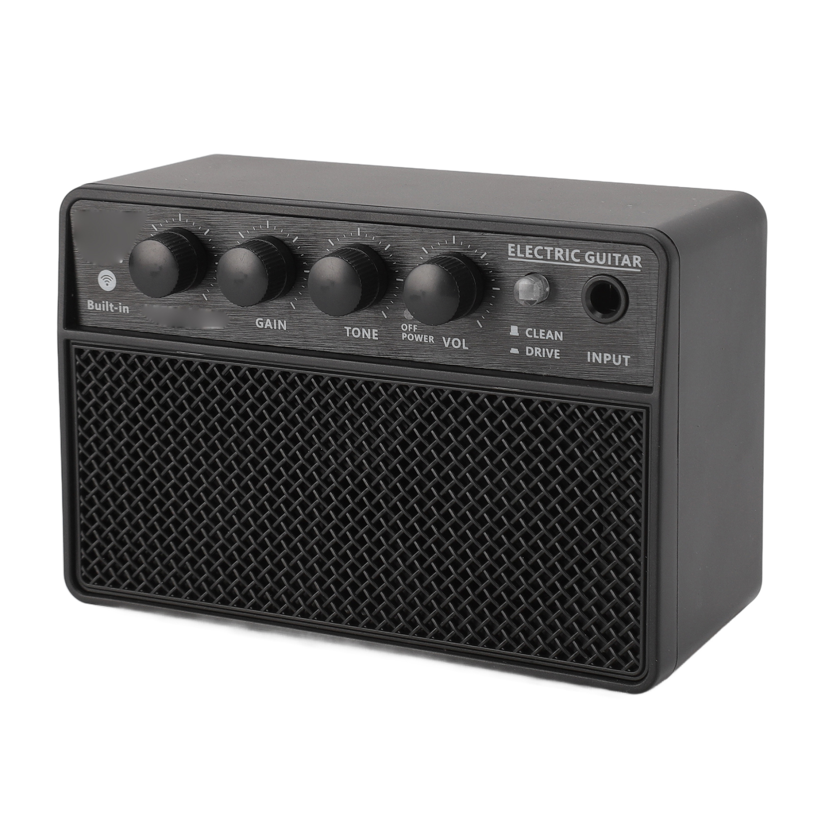 Cocosity Bassverstärker,Wiederaufladbarer Verstärker,Gitarrenverstärker,Gitarrenverstärker,Bassverstärker,Gitarrenlautsprecher Bassverstärker