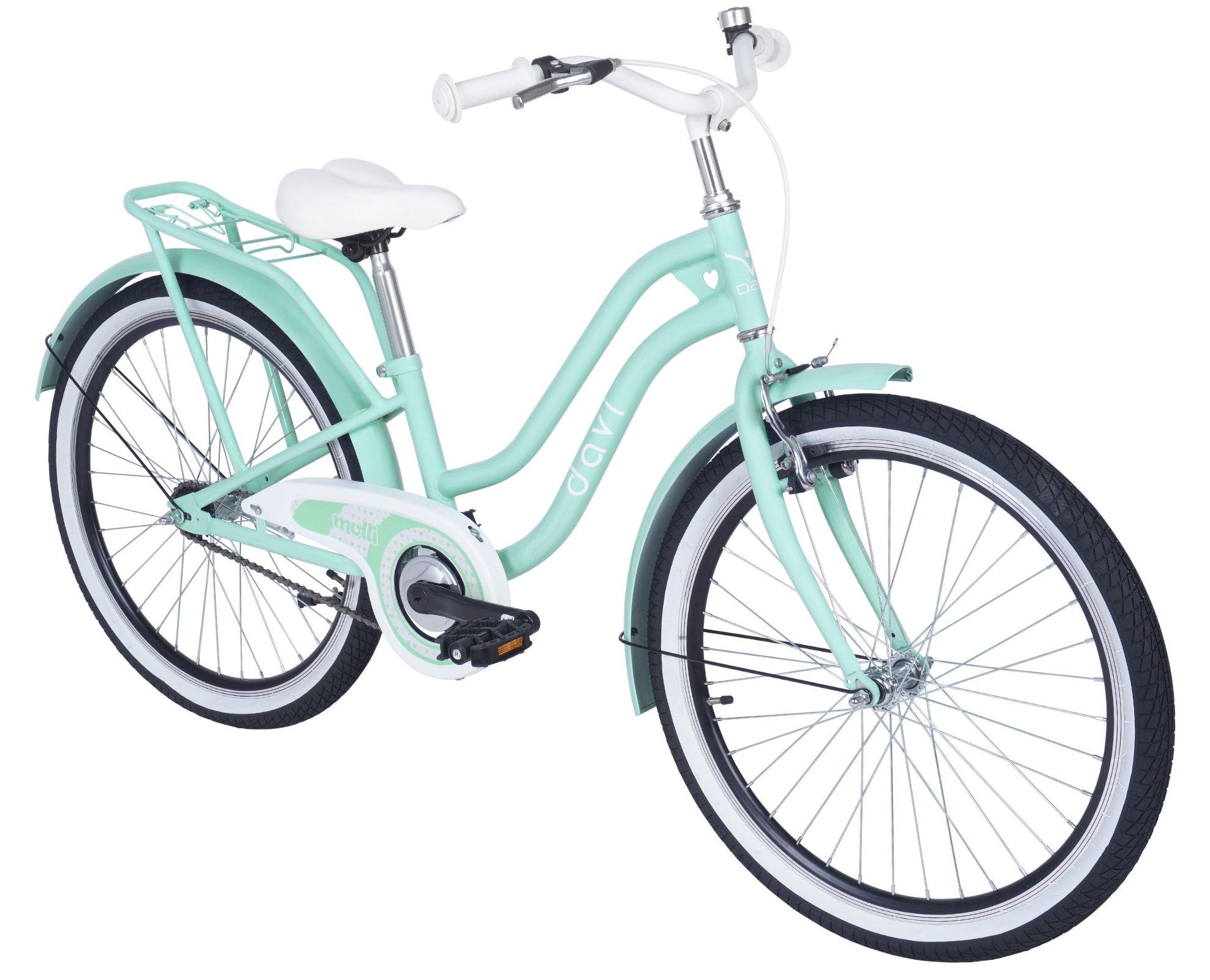 DaviBikes Kinderfahrrad Davi Molli, 24", 130–165 cm, 1-Gang, Mint D-S-24-002-Molli Mint 1