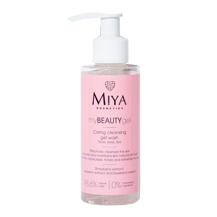 avmtrade MIYA Cosmetics Pflegendes Wasch- und Reinigungsgel 140 ml