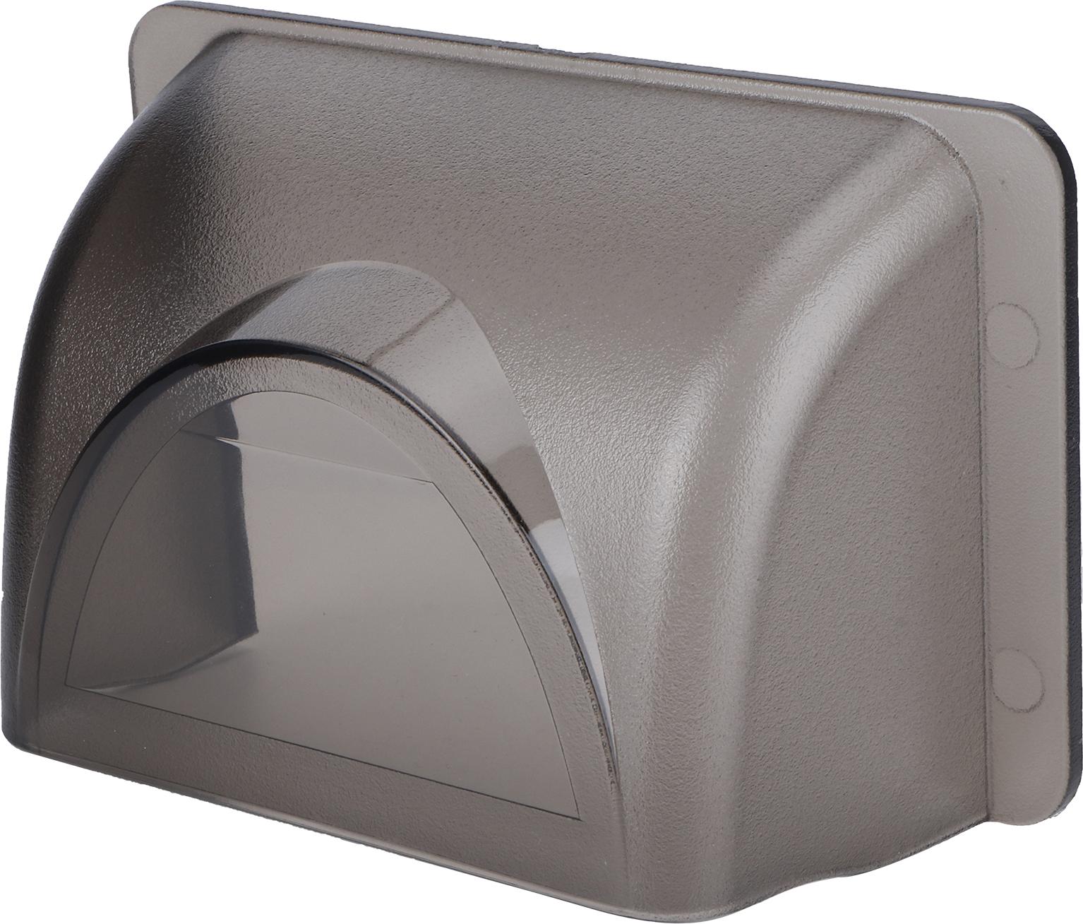 Cocosity Regenabdeckung wasserdichtem UV -Schutz fr Trzugriffscontroller visueller Trklingel Grau