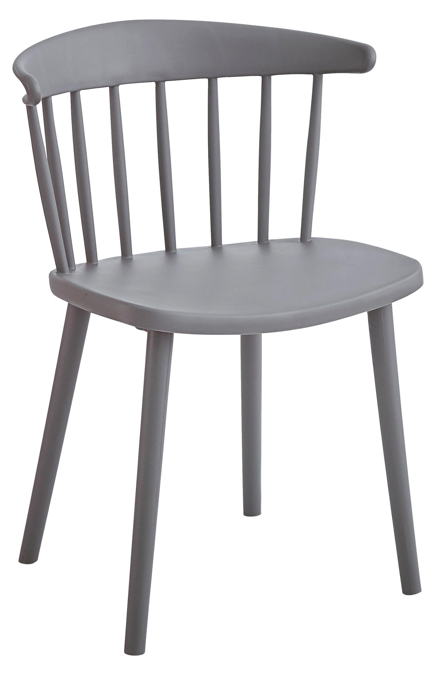 Leitmotiv CHAIRS Viejo - Grau - 57/44/75 cm LM2362GY