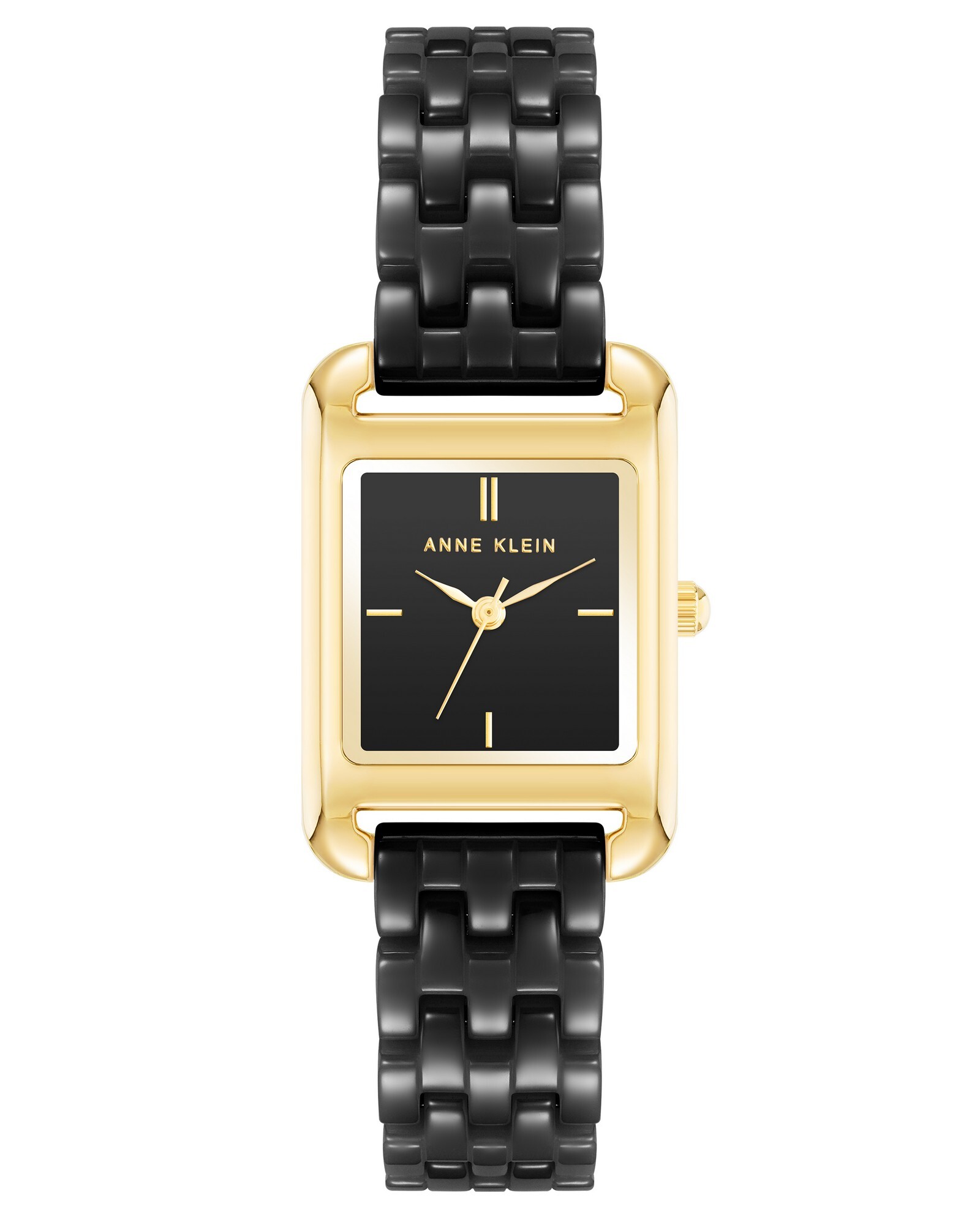 Anne Klein dámské hodinky kulaté zlaté AK/5022GPBK