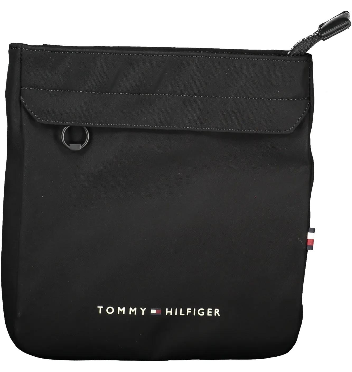 Tommy Hilfiger Herren Schwarze Umhngetasche Größe: UNI AM0AM11785_NEBDS