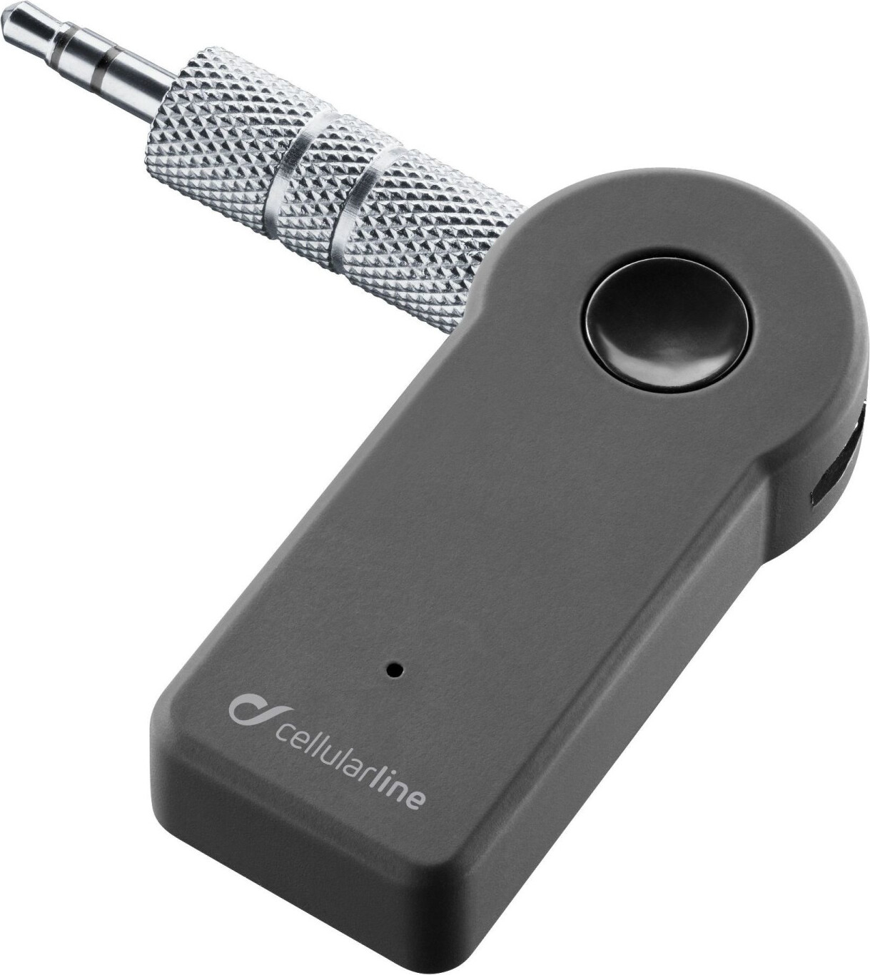 Cellularline Audioreceiver Bluetooth auf 3,5mm Klinke, schwarz BTMUSICRECEIVERK
