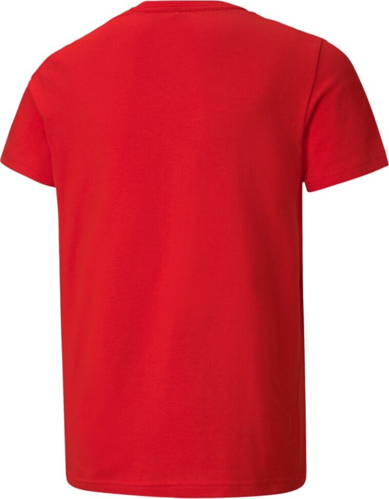 Puma ESS+ 2 Col Logo Tee B Boys / Jungen T-Shirt Kurzarm Sportshirt , Größe:176 _ 15-16 Y, Farbe:Rot (High Risk Red) 586985-11-176