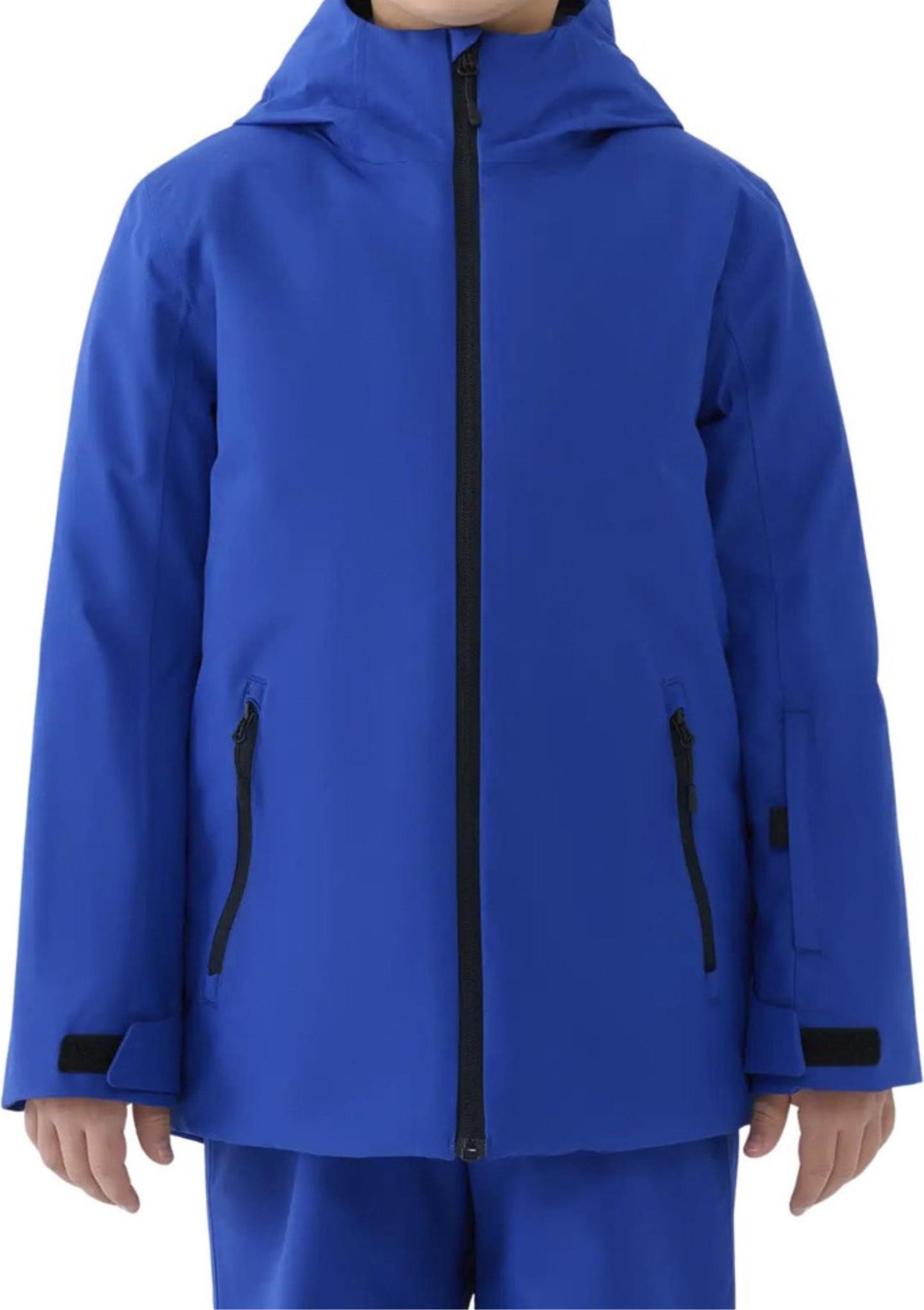 4F Skijacke K2614 mit NeoDry 5000/3000 Membran, Synthetikfüllung, Hüftlang