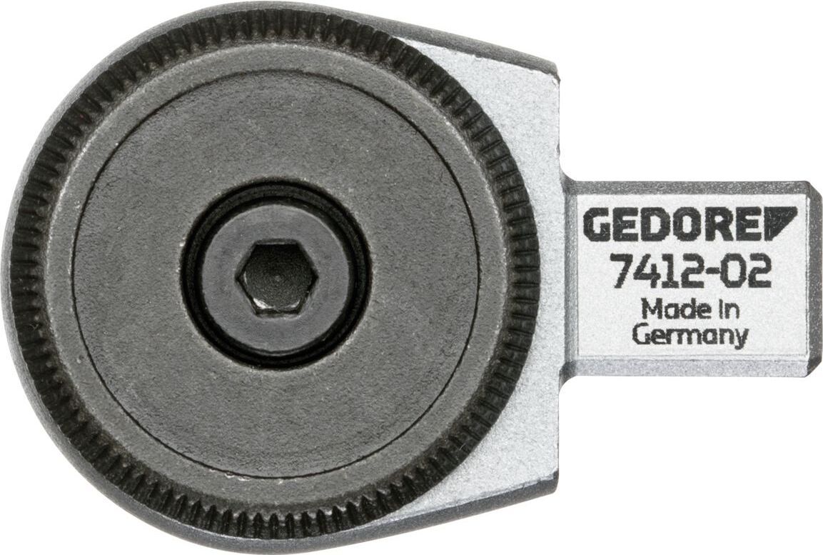 GEDORE 7412-02 Einsteckumschaltknarre 1/2", 9x12, 7687230