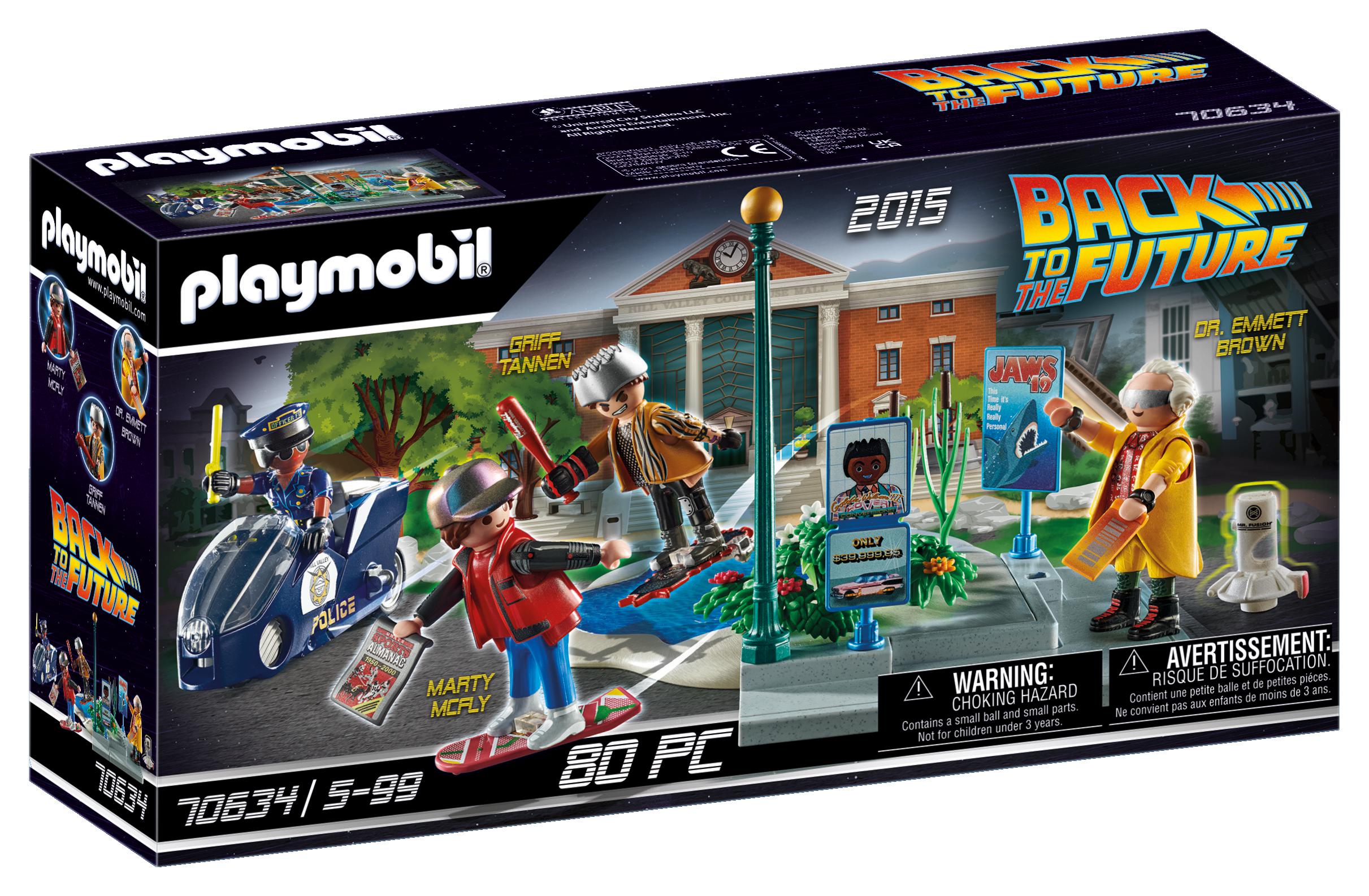 PLAYMOBIL Back to the Future 70634 Back to
