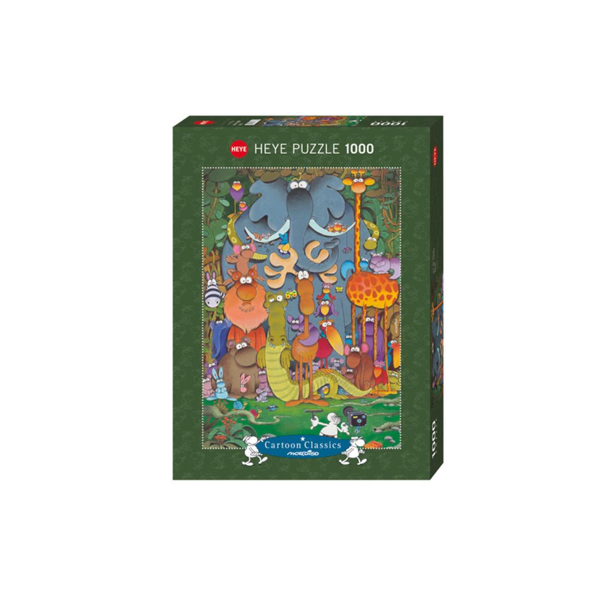 Heye Puzzle Guillermo Mordillo Photo Puzzle 1000 Teile 809284