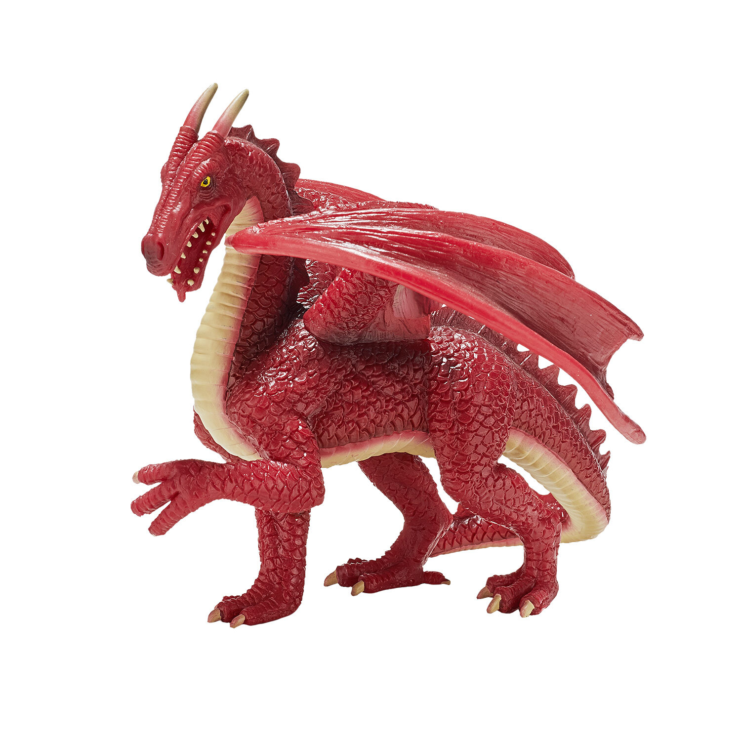 Mojo 387214 Animal Planet roter Drache ca. 16 x 12 x 11 cm LGL387214
