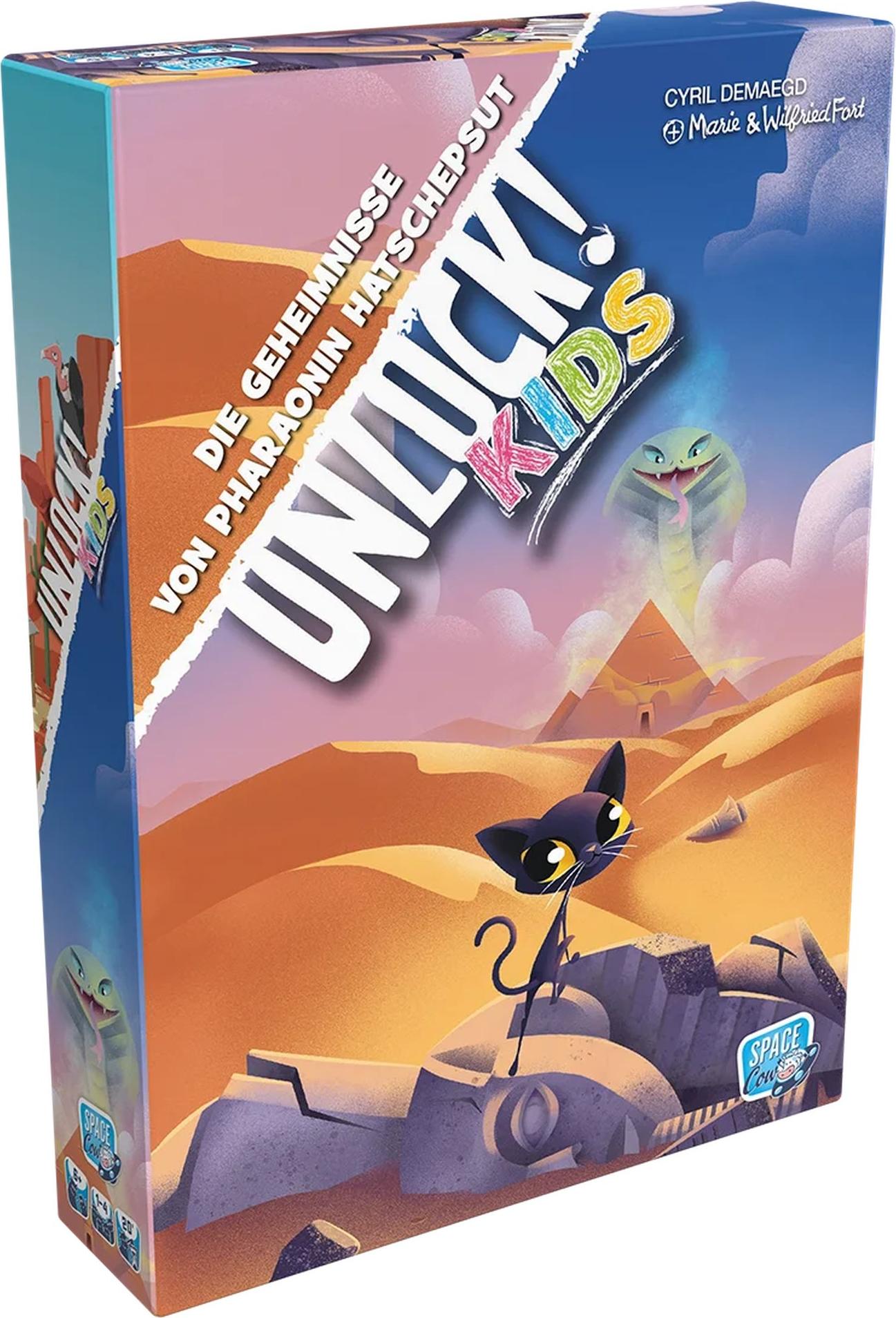 Space Cowboys Kinderspiel Unlock! Kids Die Geheimnisse von Pharaonin Hatschepsut SCOD0115