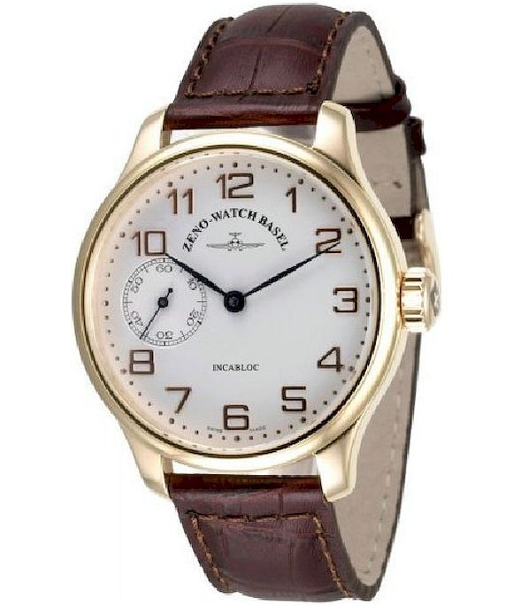 Zeno-Watch - Náramkové hodinky - Pánske - Chronograf - OS Retro - 8558-9-Pgr-f2