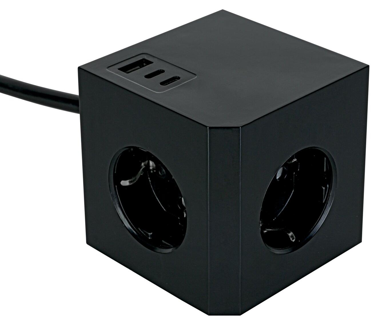 Mican Steckdosenwürfel PLUG BOX