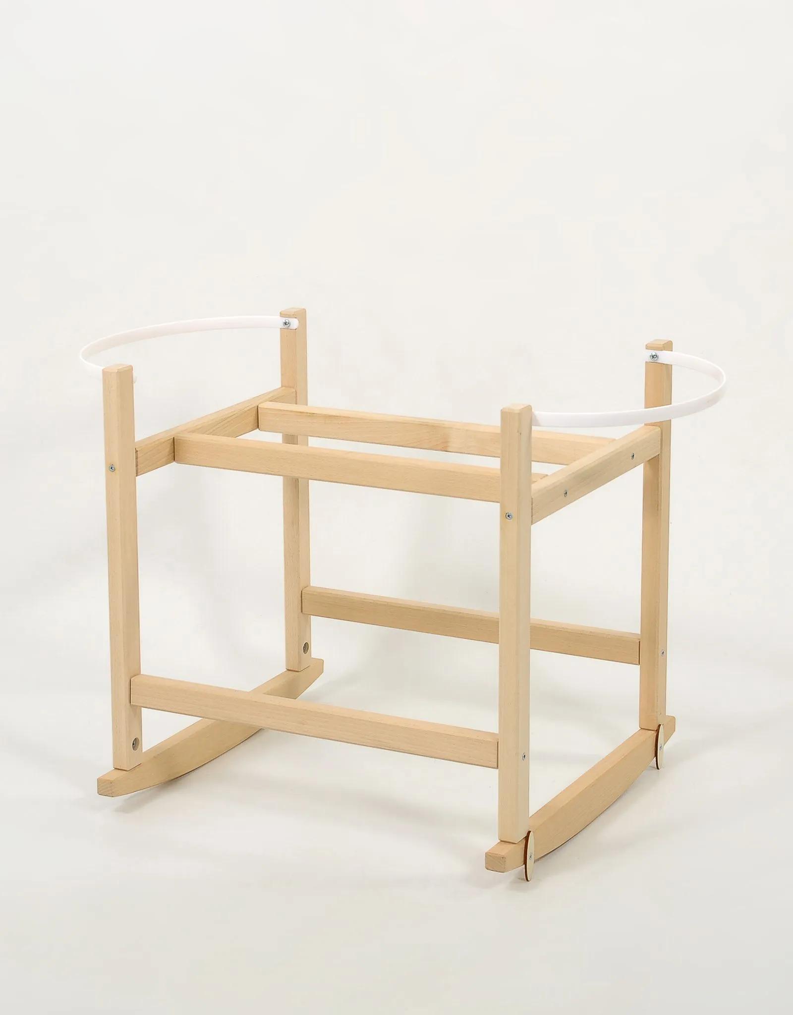 My Sweet Baby Holzwiege für den Moseskorb BOHO – naturfarben