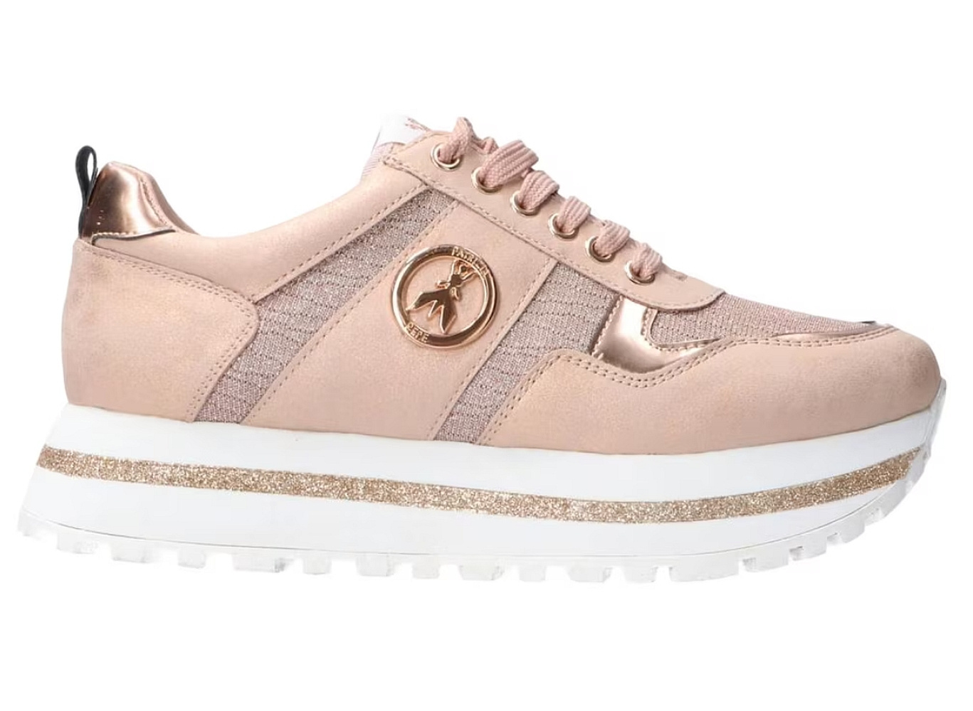 Buty Patrizia Pepe Rosa sneakersy 32